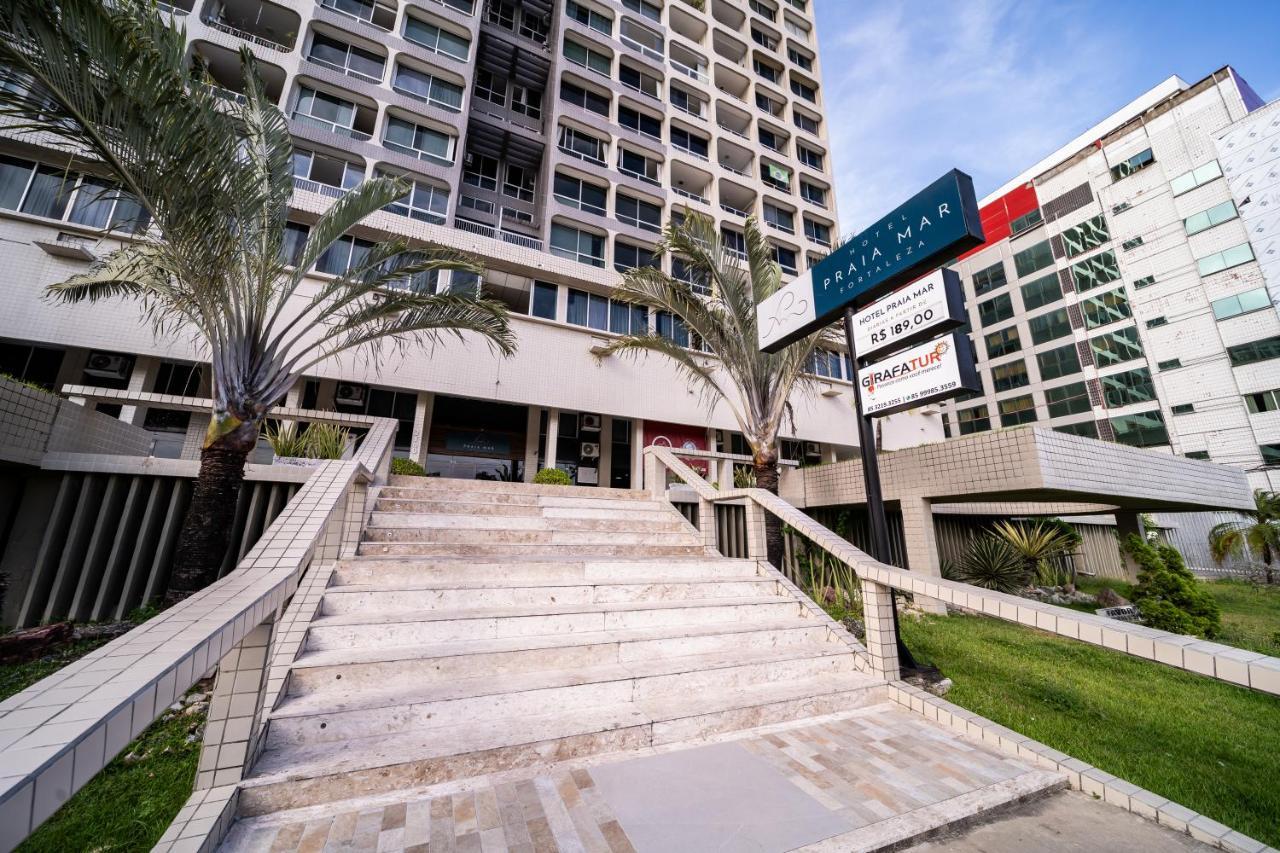 Hotel Praia Mar Fortaleza  Exteriér fotografie