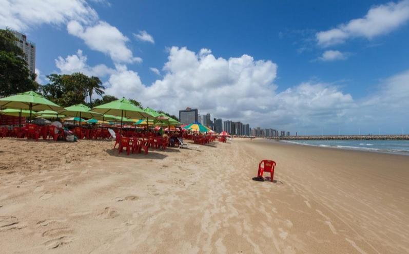 Hotel Praia Mar Fortaleza  Exteriér fotografie