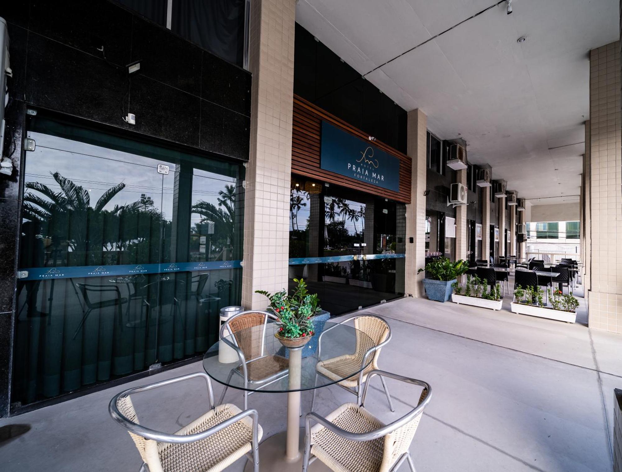 Hotel Praia Mar Fortaleza  Exteriér fotografie