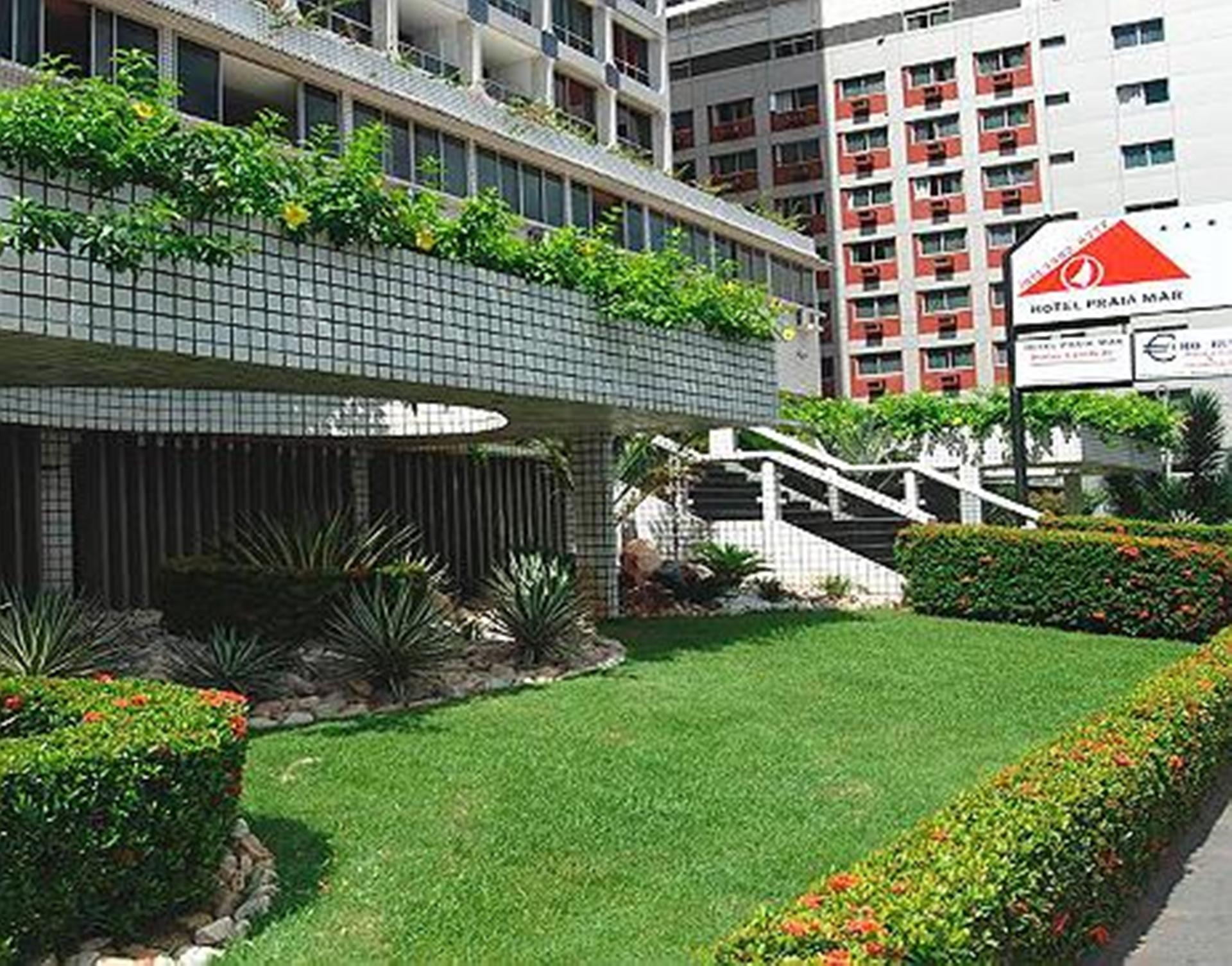 Hotel Praia Mar Fortaleza  Exteriér fotografie